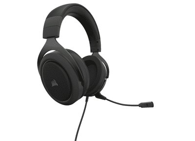 Image Acc. de jeux vidéo CORSAIR Casque Filaire HS50 Pro Stereo Noir Vert PS4