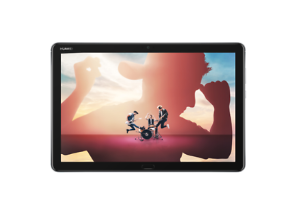 Image Tablette HUAWEI Mediapad M5 Lite Gris 64 Go Wifi 10.1