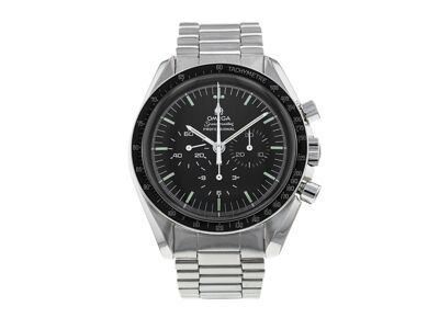 Image Montre Unisexe OMEGA Speedmaster Moonwatch Acier Argenté 42 mm