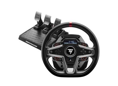 Acc. de jeux vidéo THRUSTMASTER Volant + Pédalier T248-PS Filaire Noir PS4