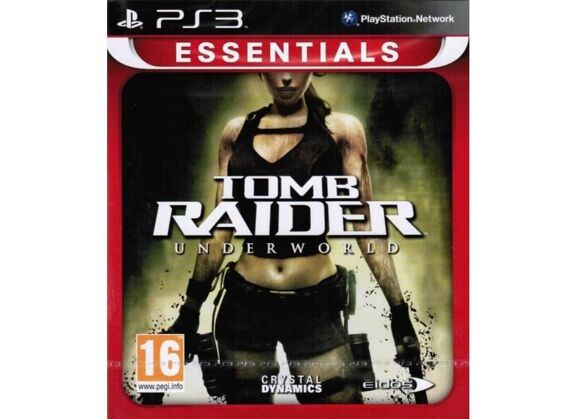 Image Jeux Vidéo Tomb Raider Underworld Essentials PlayStation 3 (PS3)