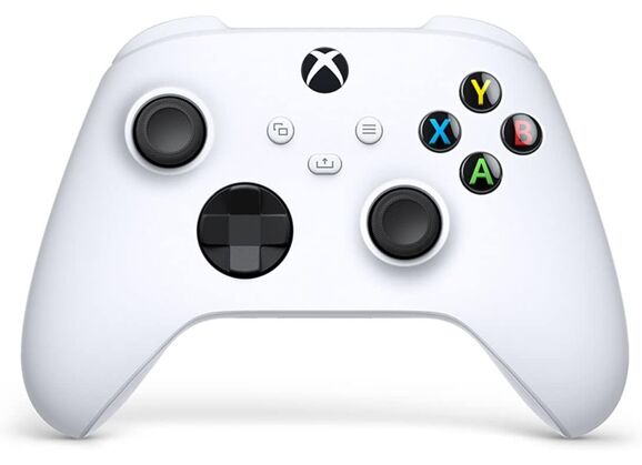 Image Acc. de jeux vidéo MICROSOFT Manette Sans Fil Blanc Xbox Series