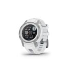 Image Montre connectée GARMIN Instinct 2 Solar Silicone Blanc 45 mm