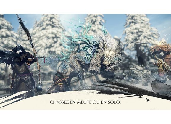 Image Jeux Vidéo Wild Hearts Xbox Series X