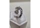 Image Bague Or Blanc Oxyde De Zirconium