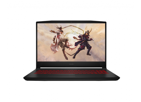 Image Ordinateurs portables MSI Katana GF66 12UC-052FR i5 8 Go RAM 512 Go SSD 15.4