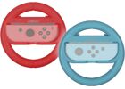 Acc. de jeux vidéo KONIX Volant Sans Fil KX-NS-RW Bleu & Rouge Néon Switch
