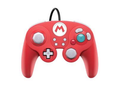 Image Acc. de jeux vidéo PDP Manette Filaire Fight Pad Pro Mario Rouge Switch