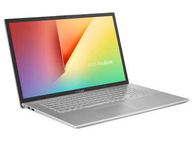 Image Ordinateurs portables ASUS VivoBook X712EA-A712EA Intel Pentium 8 Go RAM 512 Go SSD 17.3