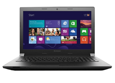 Image Ordinateurs portables LENOVO B50-30 80ES Intel Celeron 8 Go RAM 500 Go SSD 15.4