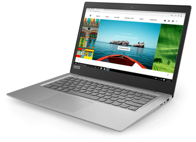 Image Ordinateurs portables LENOVO 81A5 Intel Celeron 4 Go RAM 31 Go SSD 14