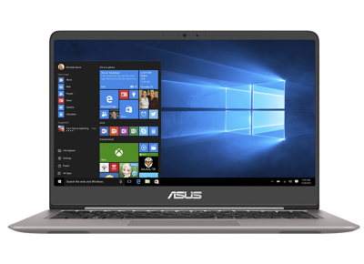 Image Ordinateurs portables ASUS ZenBook UX410UQK i7 16 Go RAM 1 To HDD 128 Go SSD 14