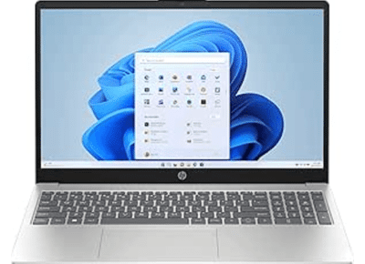 Image Ordinateurs portables HP 15-DB1XXX AMD Ryzen 3 8 Go RAM 1 To HDD 128 Go SSD 15.4