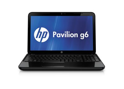 Image Ordinateurs portables HP Pavilion G6 Intel Pentium 4 Go RAM 640 Go HDD 15.4
