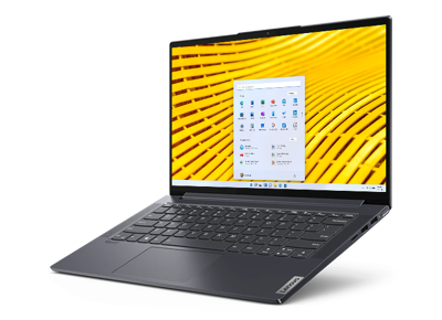 Ordinateurs portables LENOVO Yoga Slim 7-14ARE05 82A2 AMD Ryzen 5 8 Go RAM 256 Go SSD 14