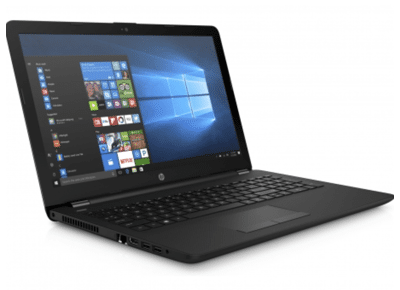 Image Ordinateurs portables HP 15-BW047NF AMD E 4 Go RAM 500 Go HDD 15.4