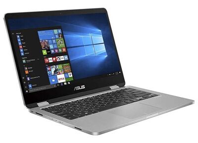 Image Ordinateurs portables ASUS VivoBook TP401MARB-TP401MA Intel Pentium 4 Go RAM 125 Go SSD 14