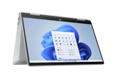 Image Ordinateurs portables HP Pavilion x360 Intel Celeron 8 Go RAM 128 Go SSD 10.1