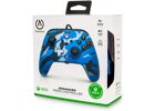 Acc. de jeux vidéo POWERA Manette Filaire Améliorée Camouflage Bleu Xbox One