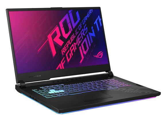 Image Ordinateurs portables ASUS ROG Strix G17 G713QR-K4009W AMD Ryzen 9 32 Go RAM 1 To SSD 17.3