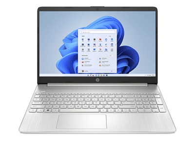 Image Ordinateurs portables HP 15-DB1XXX AMD Ryzen 5 4 Go RAM 1 To HDD 128 Go SSD 15.4