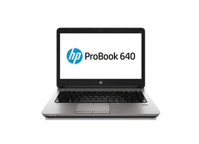 Image Ordinateurs portables HP ProBook 640 G1 i5 8 Go RAM 256 Go SSD 14