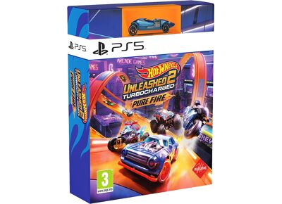 Image Jeux Vidéo HOTWHEELS UNLEASHED 2 TURBOCHARGED PURE FIRE PlayStation 5 (PS5)