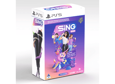 Image Jeux Vidéo Let's Sing 2024 PlayStation 5 (PS5)