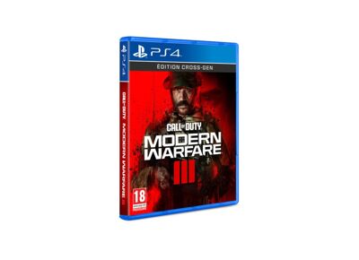 Jeux Vidéo Call of Duty Modern Warfare III PlayStation 4 (PS4)
