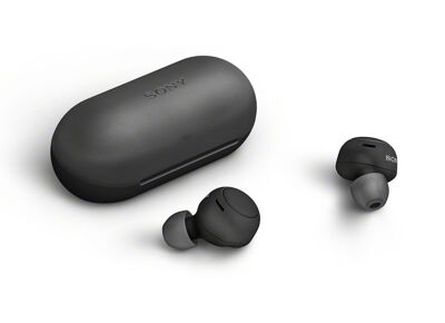 Image Casque SONY WF-C500 Noir Bluetooth
