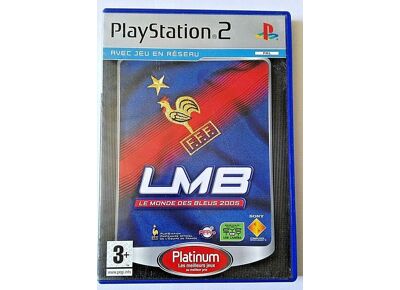 Image Jeux Vidéo Le Monde des Bleus 2005 PlayStation 2 (PS2)