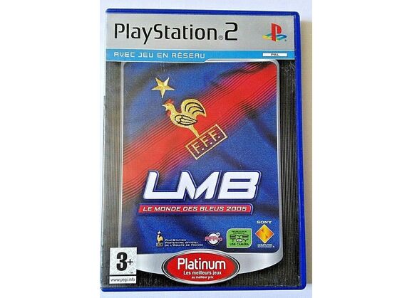 Image Jeux Vidéo Le Monde des Bleus 2005 PlayStation 2 (PS2)