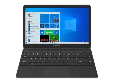 Image Ordinateurs portables THOMSON NEO14SBK Intel Atom 2 Go RAM 32 Go SSD 14