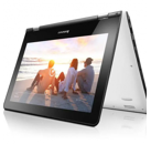 Image Ordinateurs portables LENOVO Yoga 300-11IBY Intel Celeron 4 Go RAM 500 Go HDD 11