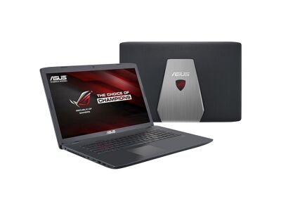 Image Ordinateurs portables ASUS GL742VW-T4247T i7 8 Go RAM 1 To HDD 128 Go SSD 17.3