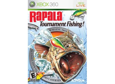Image Jeux Vidéo Rapala Tournament fishing Xbox 360