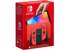 Console NINTENDO Switch (OLED) Rouge 64 Go + 2 Joy Con Edition Mario
