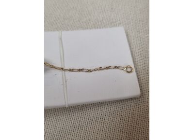 Bracelet Or Jaune Perle