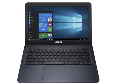 Image Ordinateurs portables ASUS VivoBook E402NA Intel Celeron 4 Go RAM 1 To HDD 31 Go SSD 14