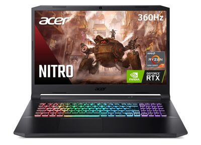 Image Ordinateurs portables ACER Nitro AN517-41 AMD Ryzen 7 16 Go RAM 512 Go SSD 17.3