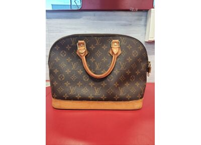 Image Sac à main LOUIS VUITTON Alma PM Porté Main Cuir Monogramme Marron