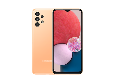 Image SAMSUNG Galaxy A13 Orange 128 Go