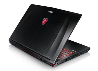 Image Ordinateurs portables MSI GE62VR 6RF-079XFR Apache Pro i7 16 Go RAM 1 To HDD 512 Go SSD 15.4