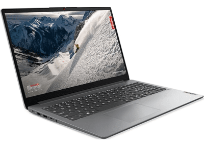 Image Ordinateurs portables LENOVO Ideapad S340 81NC AMD Ryzen 5 8 Go RAM 1 To HDD 128 Go SSD 15.4