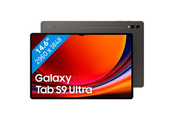 Image Tablette SAMSUNG Galaxy Tab S9 Ultra Gris anthracite 256 Go Wifi 14.6