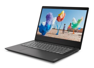 Image Ordinateurs portables LENOVO IdeaPad S145-14IGM (81MW) Intel Pentium 4 Go RAM 128 Go SSD 14