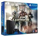 Console SONY PS4 Slim Noir 1 To + 1 Manette + For Honor