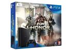 Console SONY PS4 Slim Noir 1 To + 1 Manette + For Honor