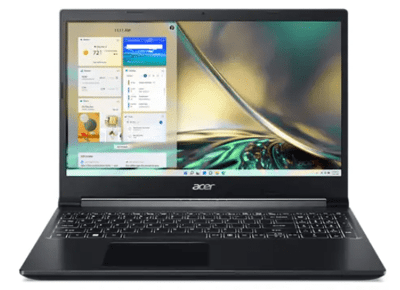 Image Ordinateurs portables ACER Aspire ES1-523 AMD E 6 Go RAM 1 To HDD 15.4