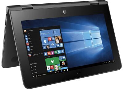 Image Ordinateurs portables HP x360 11-AB0XX Intel Celeron 4 Go RAM 500 Go HDD 11.6